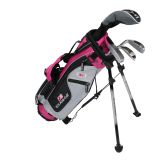 US Kids UL 45” (5-7 Years) 4 Club Stand Bag Set