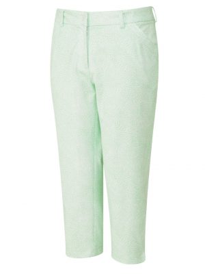 ladies lightweight cropped trousers