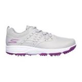 Sketchers Womens Go Golf Pro 2 Grey/Purple