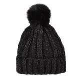 Swing Out Sister Myrrh Ladies Bobble Hat Black Magic